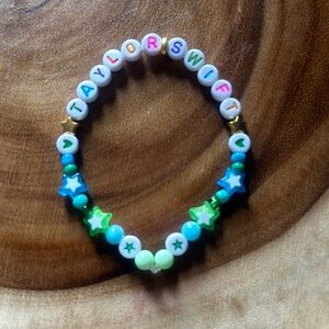 Taylor Swift Handmade Friendship Beaded Bracelet “Taylor Swift”